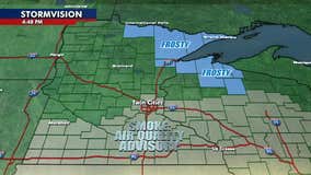 MN weather: Air Quality Advisory into Monday night