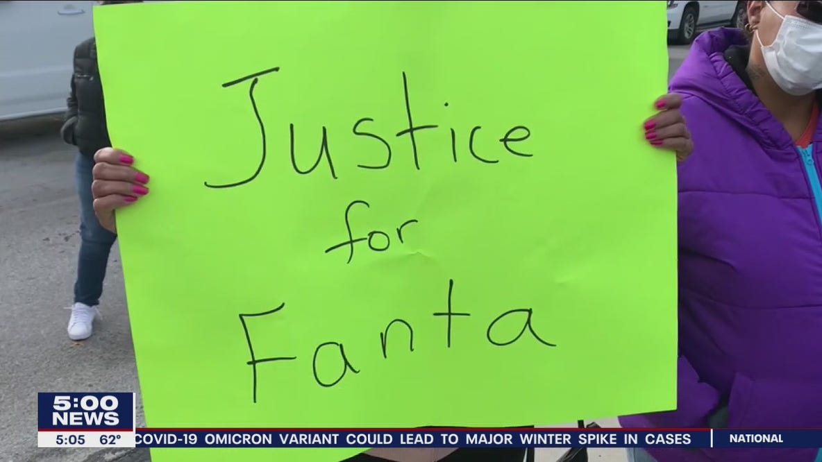 Activists demand charges against officers involved in shooting death of Fanta Bility