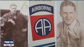 George Cross, a brave U.S. paratrooper | Care Force
