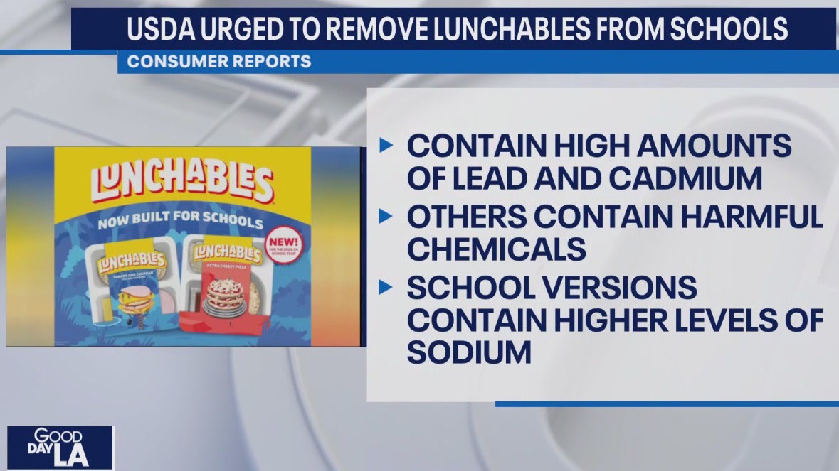 USDA urged to remove Lunchables from schools