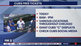 Cubs giving away 2,024 free tickets across Chicago