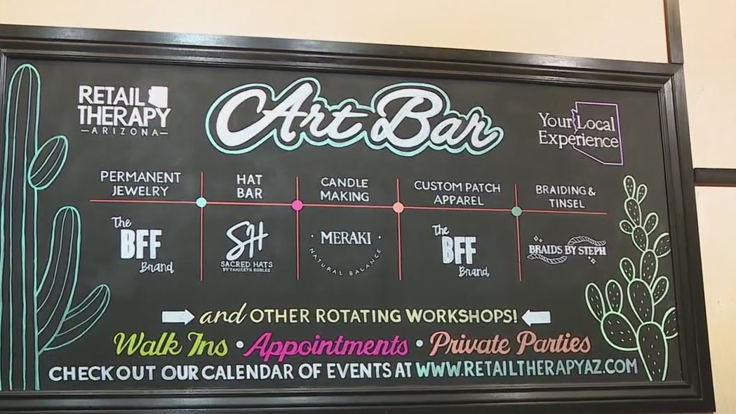 Check it out: The Art Bar at Scottsdale Fashion Square