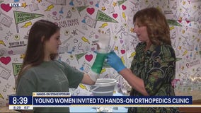 Program encourages women to pursue orthopedic paths