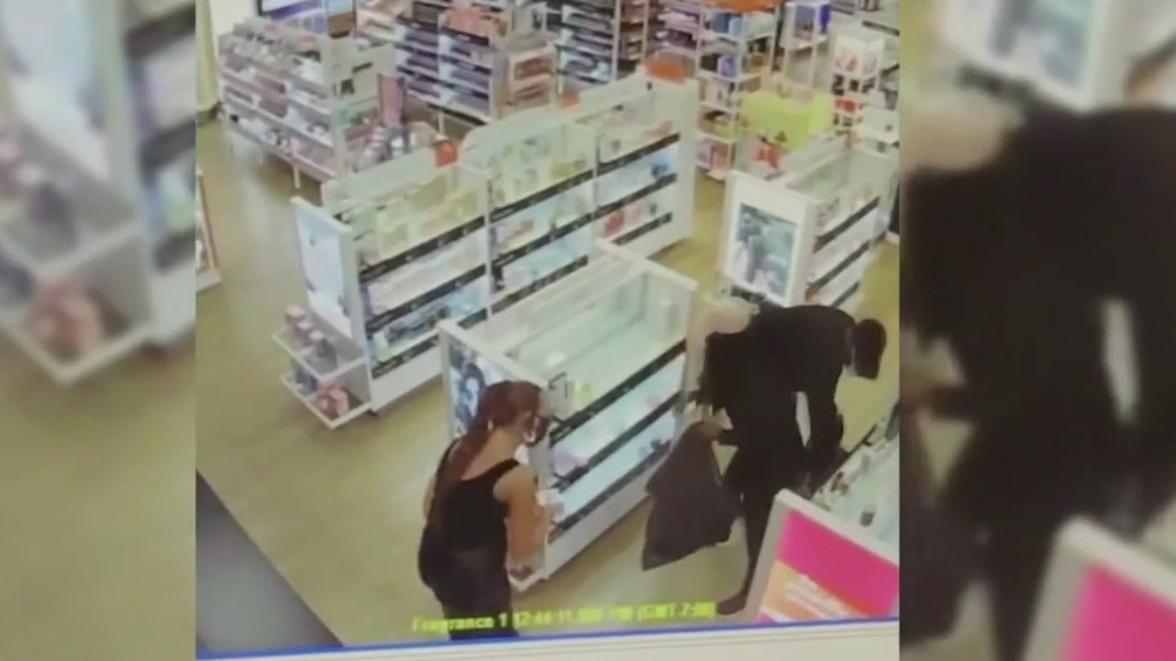 Nationwide spike in shoplifting