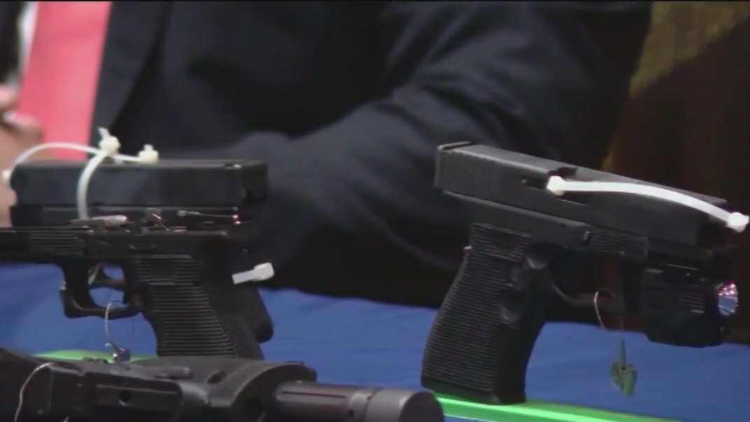 NYPD intensifying crackdown on 'ghost guns'