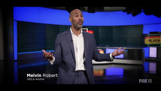 Melvin on Black History Month