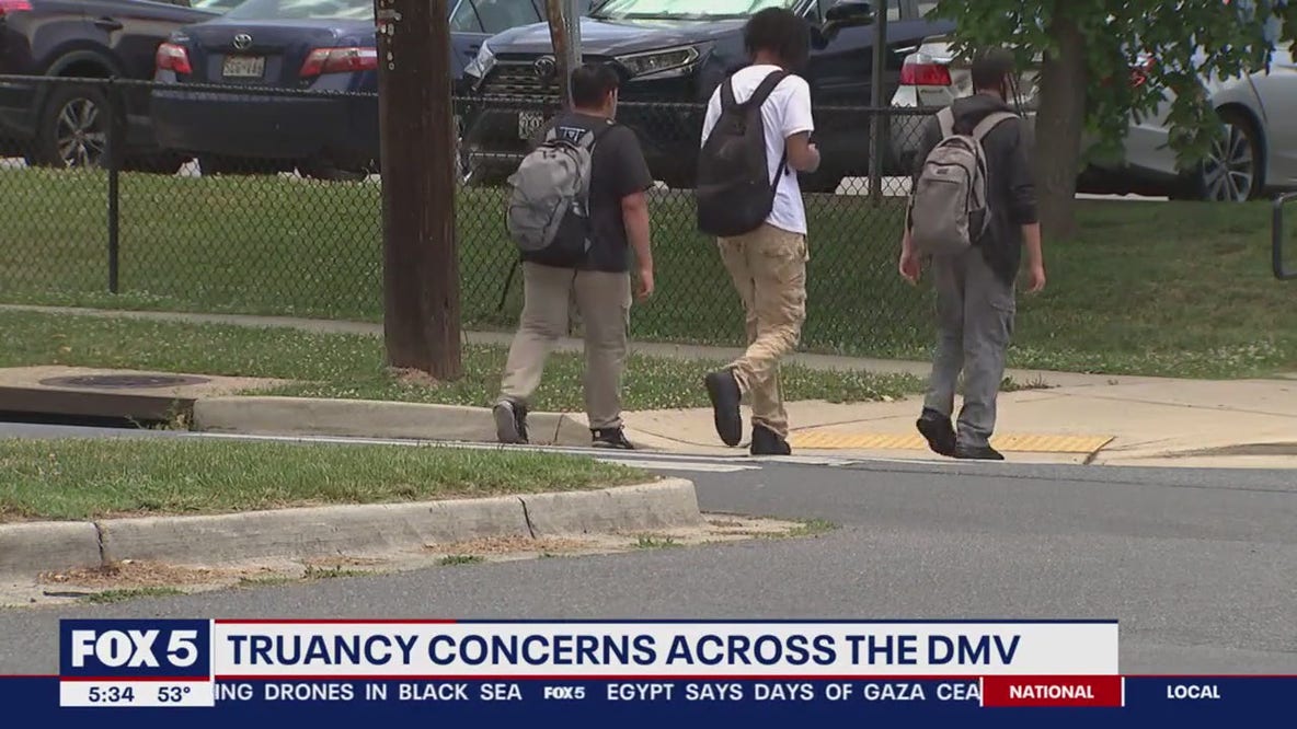 Truancy concerns across the DC region