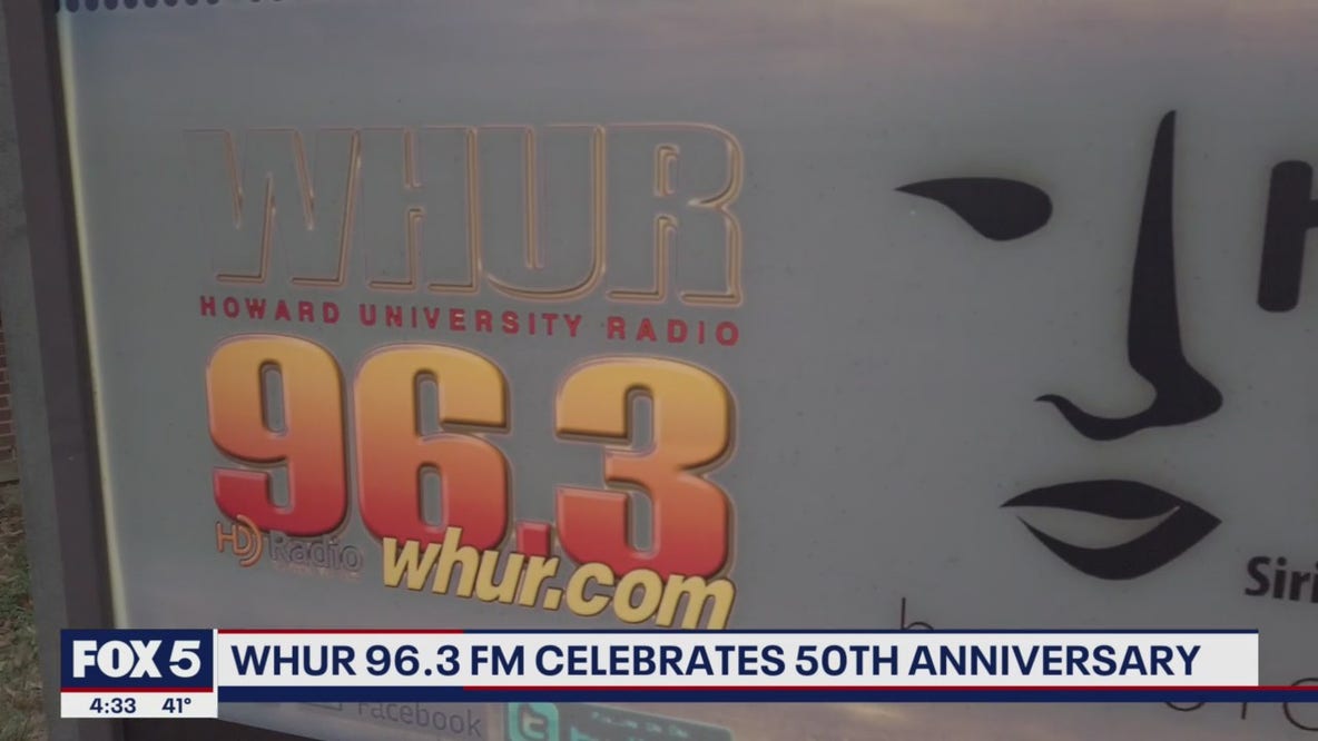 WHUR 96.3 FM celebrates 50th anniversary