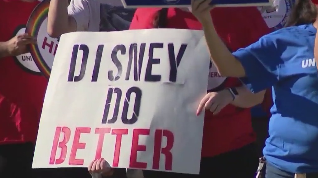 Disney workers to vote on contract agreement for higher pay