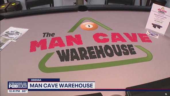 Charley visits The Man Cave Warehouse in Odessa