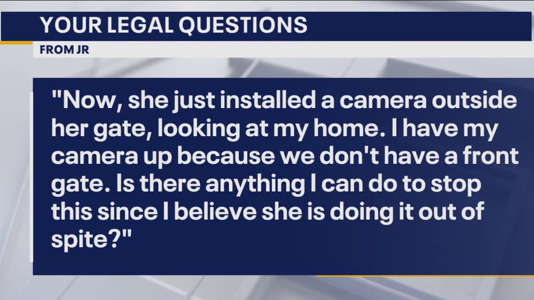 Your Legal Questions: Camera pointed at house; solar panels; worker's compensation