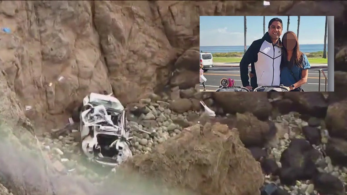 Pasadena father in Tesla crash released from hospital, held without bail