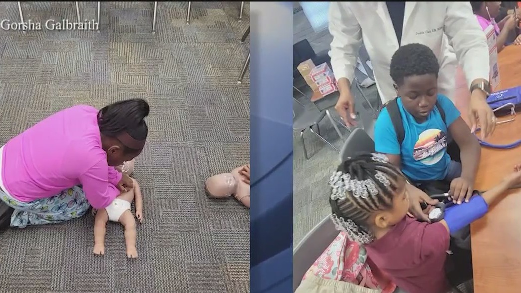 Mini nurses program launches at school