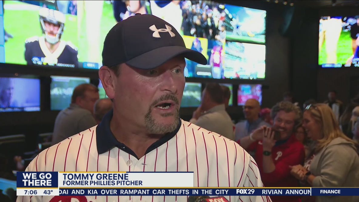 Former Phillies excited about the city's wins over the weekend