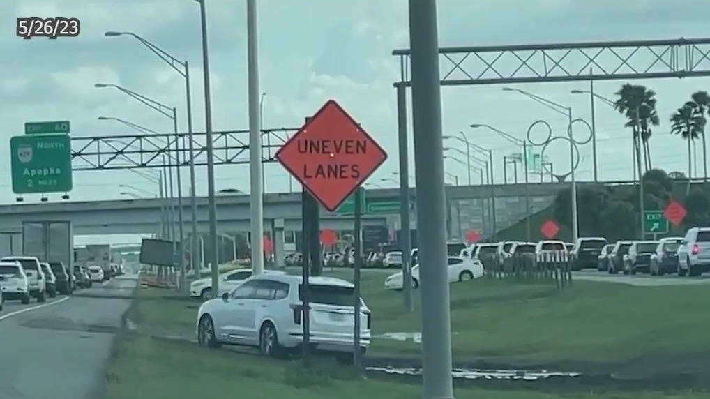 FDOT to stop drivers from crossing median
