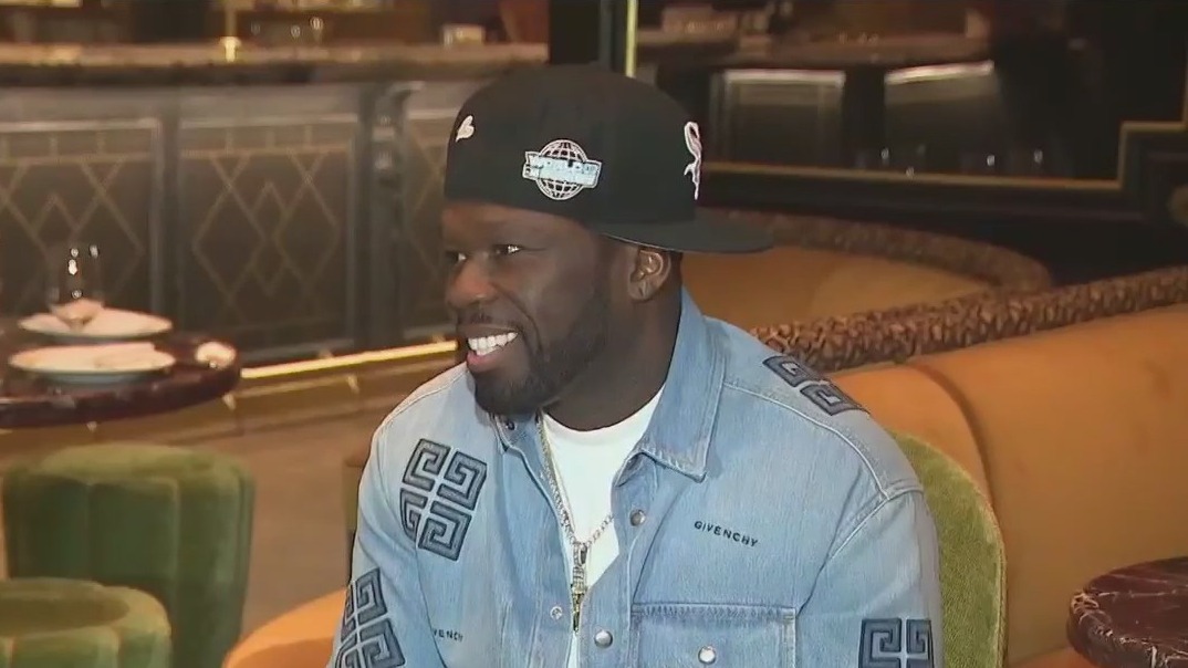 50 Cent, Mayor Adams Exclusive