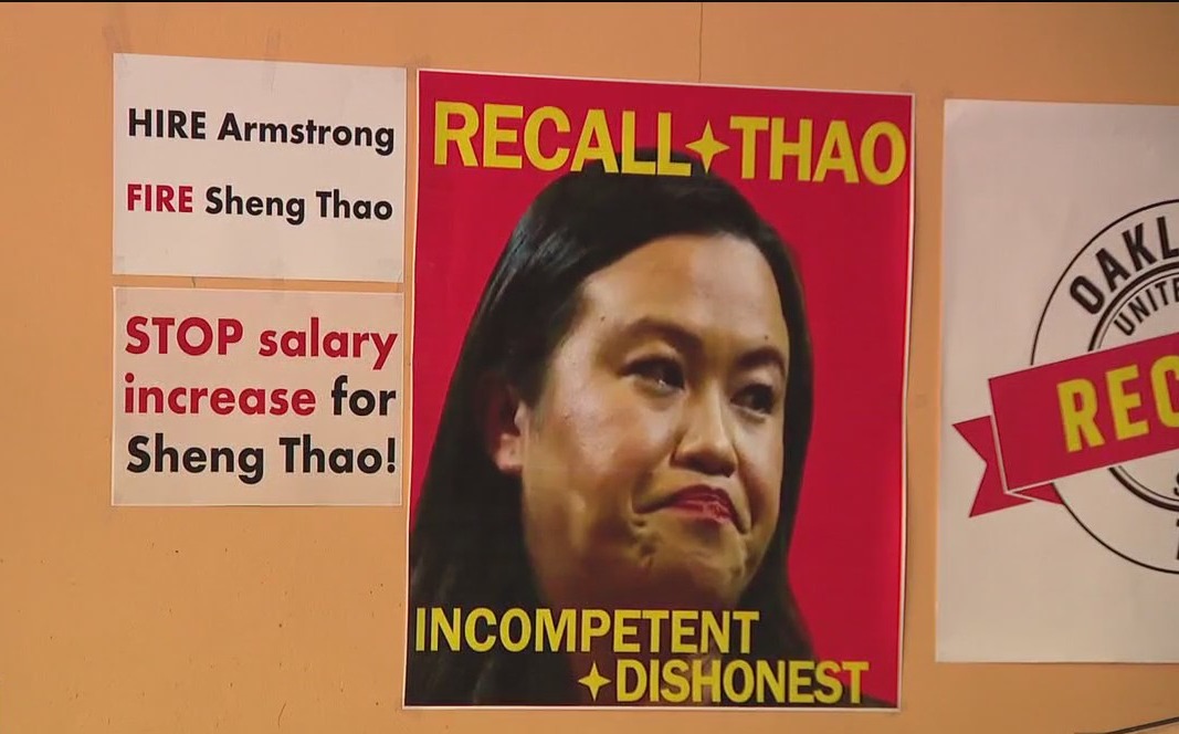 Oakland mayor recall speeds ahead as residents gather calling for ouster