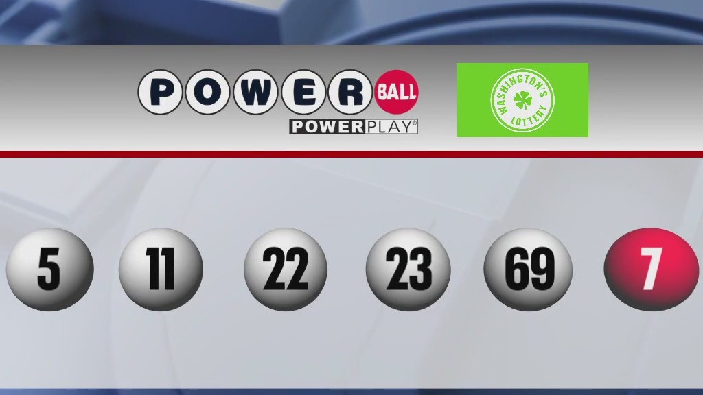 Someone in Washington won the $754.6 million Powerball jackpot
