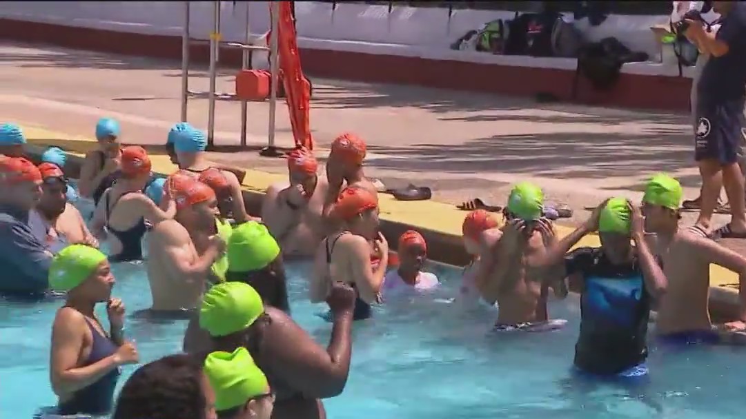 NYC pools open for summer season