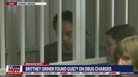 Russia: Brittney Griner found guilty on drug charges & sentenced