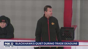 One year removed from being massive sellers, the Chicago Blackhawks had a different trade deadline in 2024