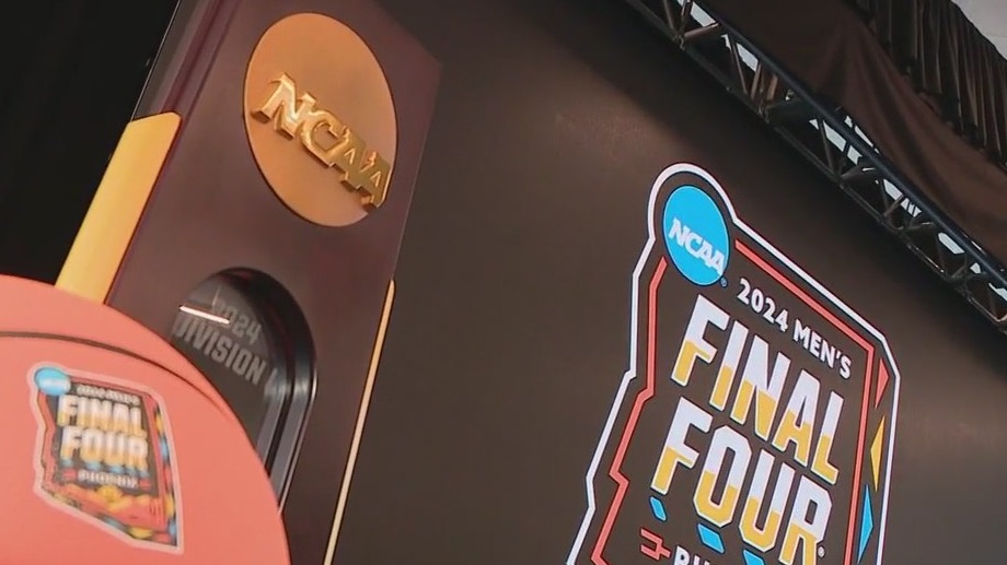 Here's the logo for the 2024 Men's Final Four