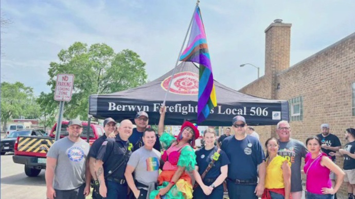 5th Annual Berwyn Pride Walk happening Saturday
