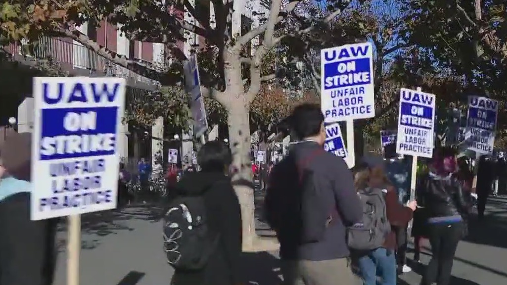 Striking UC workers reach tentative deal with university