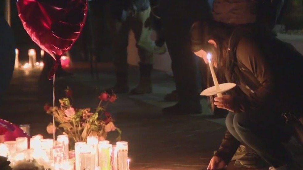Vigil held for Monterey Park shooting victims