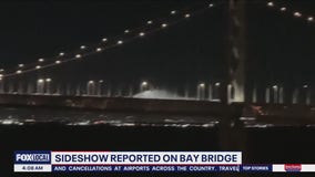 Sideshow takes over Bay Bridge
