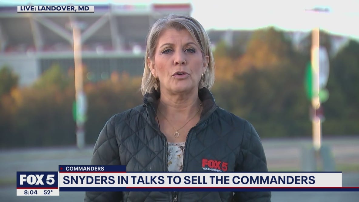 Dan and Tanya Snyder hire firm to explore sale of Commanders