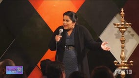From stay at home mom to comedian: How Zarna Garg found her stage