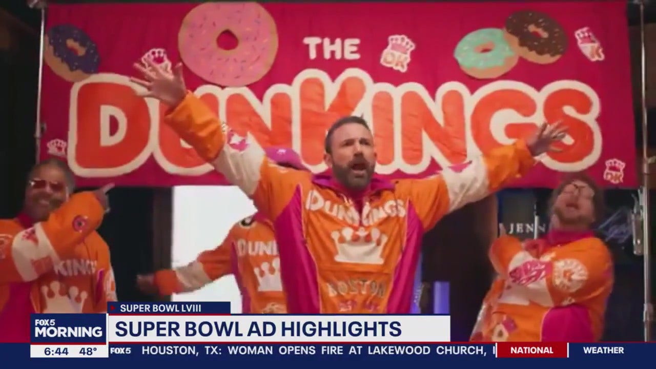 Best Super Bowl 2025 ads FOX 5 DC