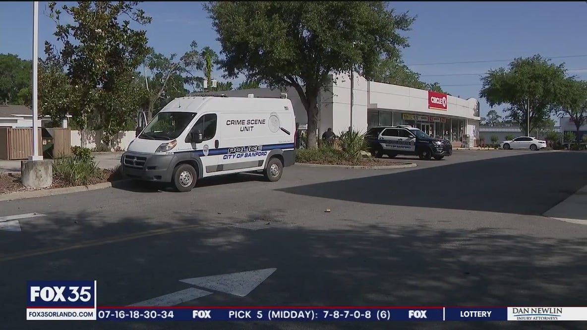 Man shot, killed at Sanford gas station