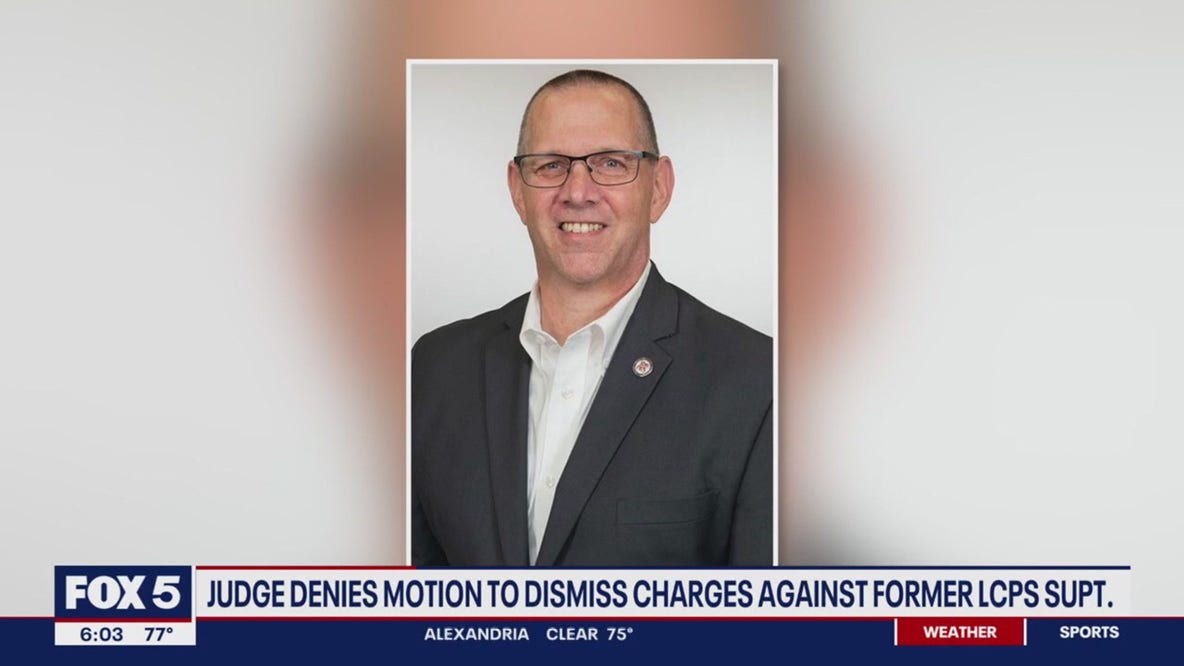 Judge denies motion to dismiss charges against former LCPS Superintendent Scott Zeigler
