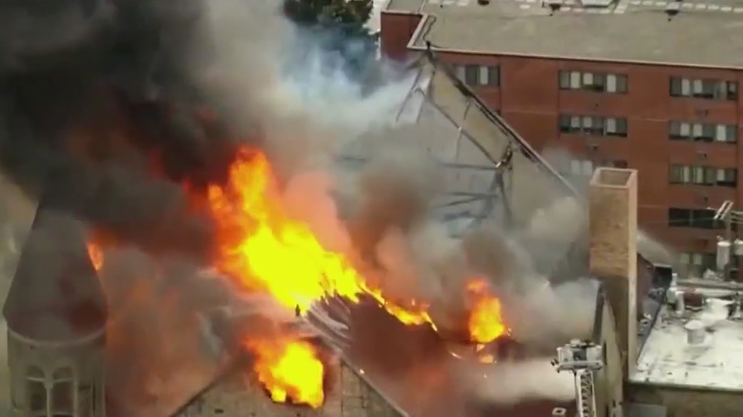 One year after suffering devastating fire, Englewood church gets $4M to rebuild