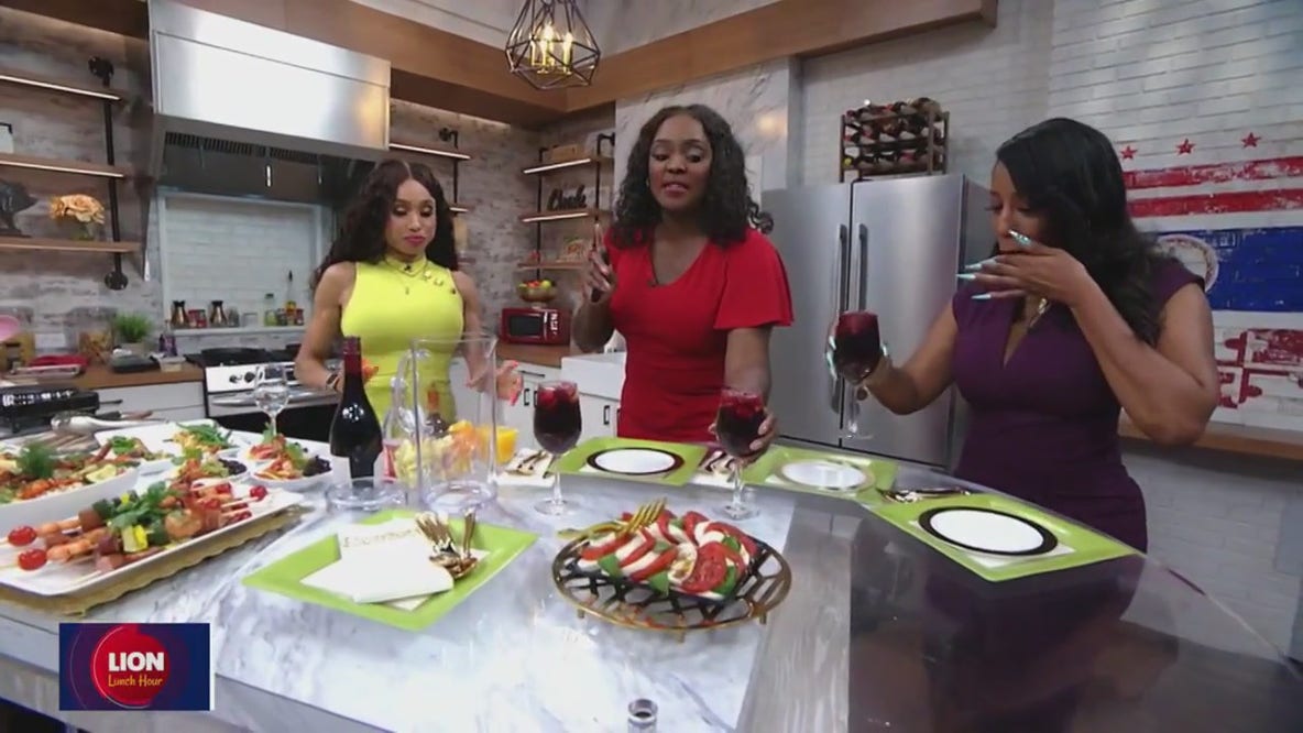 Carmen Felder, Elise the Diva Chef on LION LH!