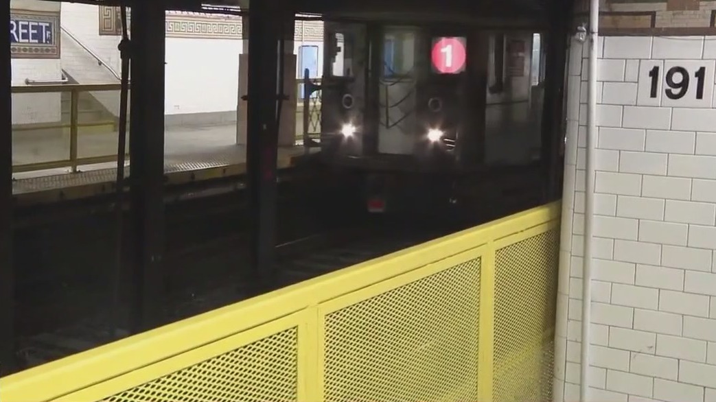 MTA installs subway safety barriers