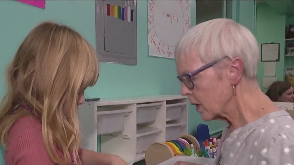 Oak Park's unique 'Kindness Creators' bridges generations with daycare Inside a retirement home