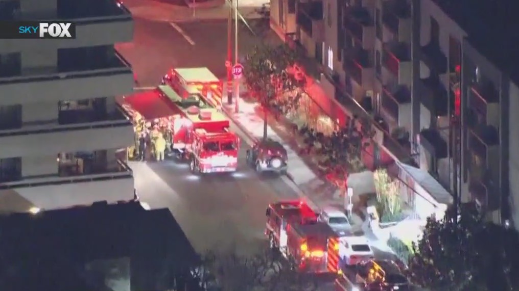 Residents at Hollywood apartment complex forced to evacuate after carbon monoxide exposure