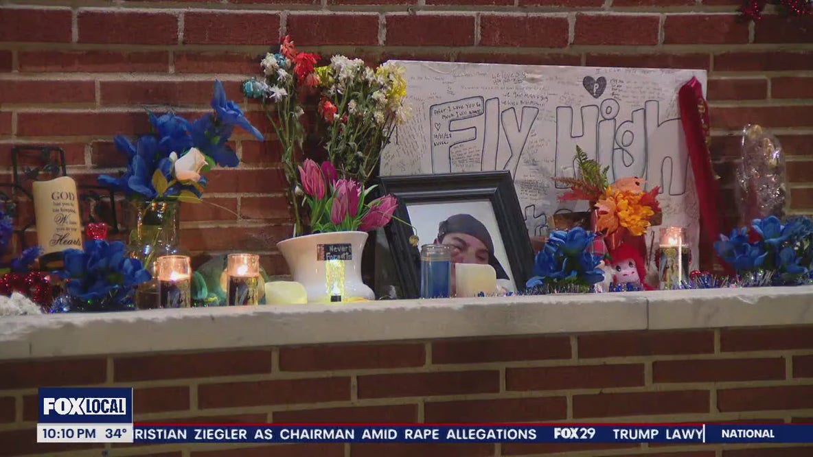 Family speaks out after suspect destroys memorial for slain teenage boy in Bensalem