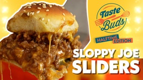 Game Day Sloppy Joe Sliders: Halftime with Taste Buds