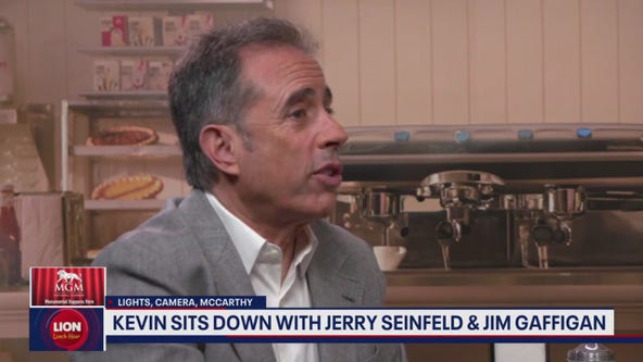 Jerry Seinfeld says he took a note from 'Jaws' in new movie 'Unfrosted'