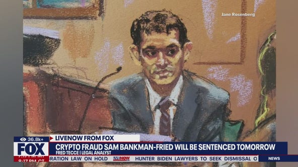 Sam Bankman-Fried to be sentenced Thursday