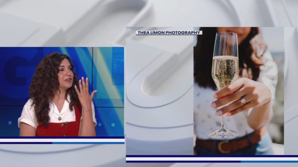 FOX 11's Amanda Salas is engaged!