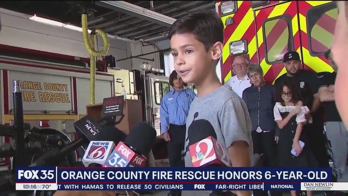 Young Florida boy called 911 to help his grandma