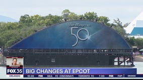 Big changes at Epcot