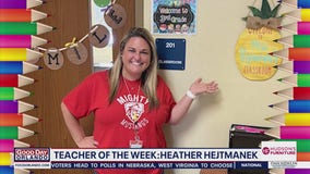 Teacher of the Week: Heather Hejtmanek
