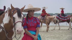 Hispanic Heritage Month: Illinois women revive centuries-old Mexican tradition of escaramuza riding