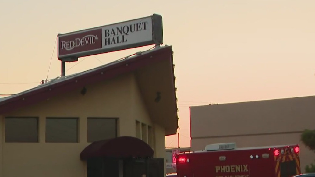 Fire at Red Devil restaurant in Phoenix